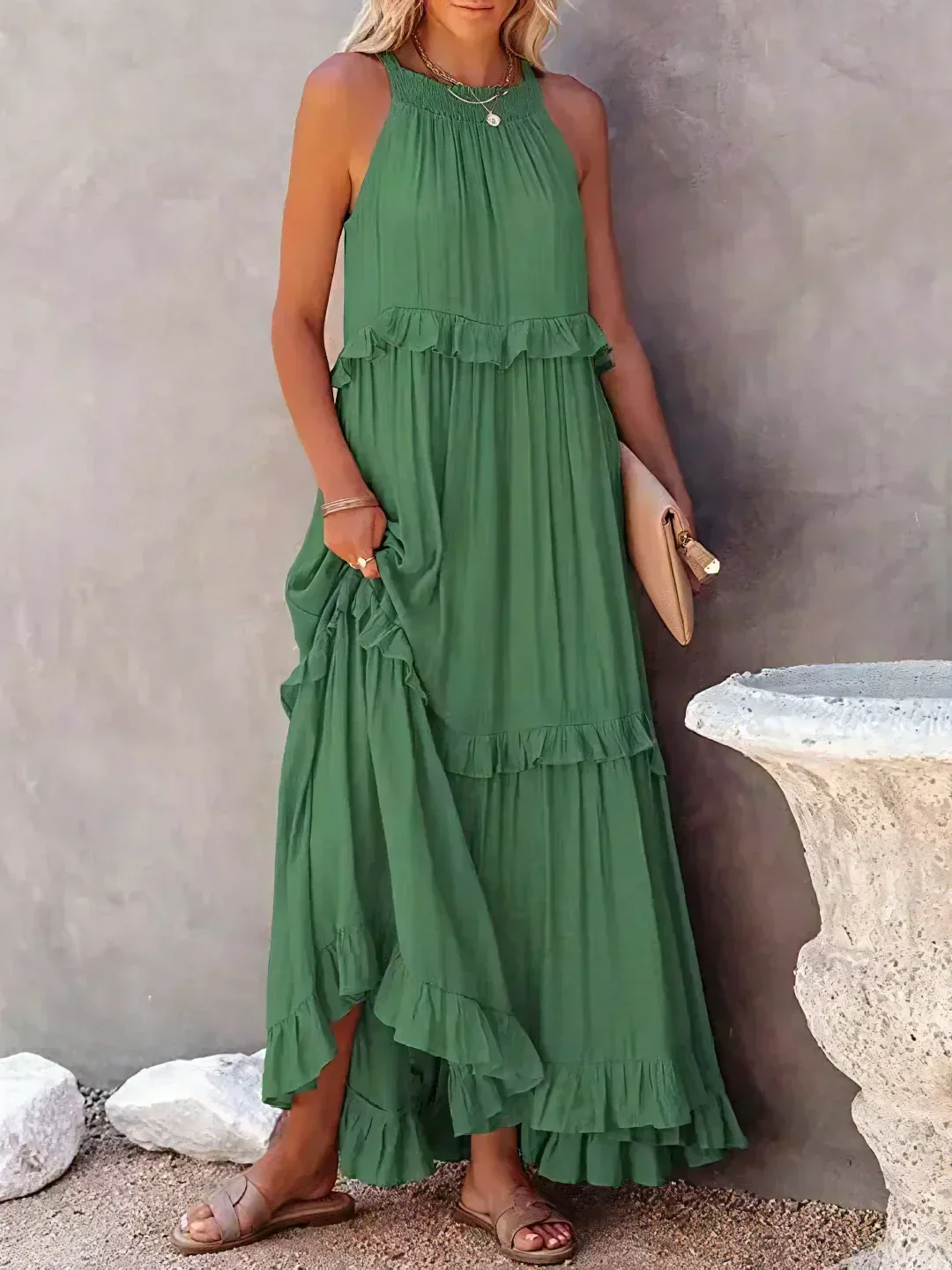 Fien | Elegantes Sommerkleid - Image 19