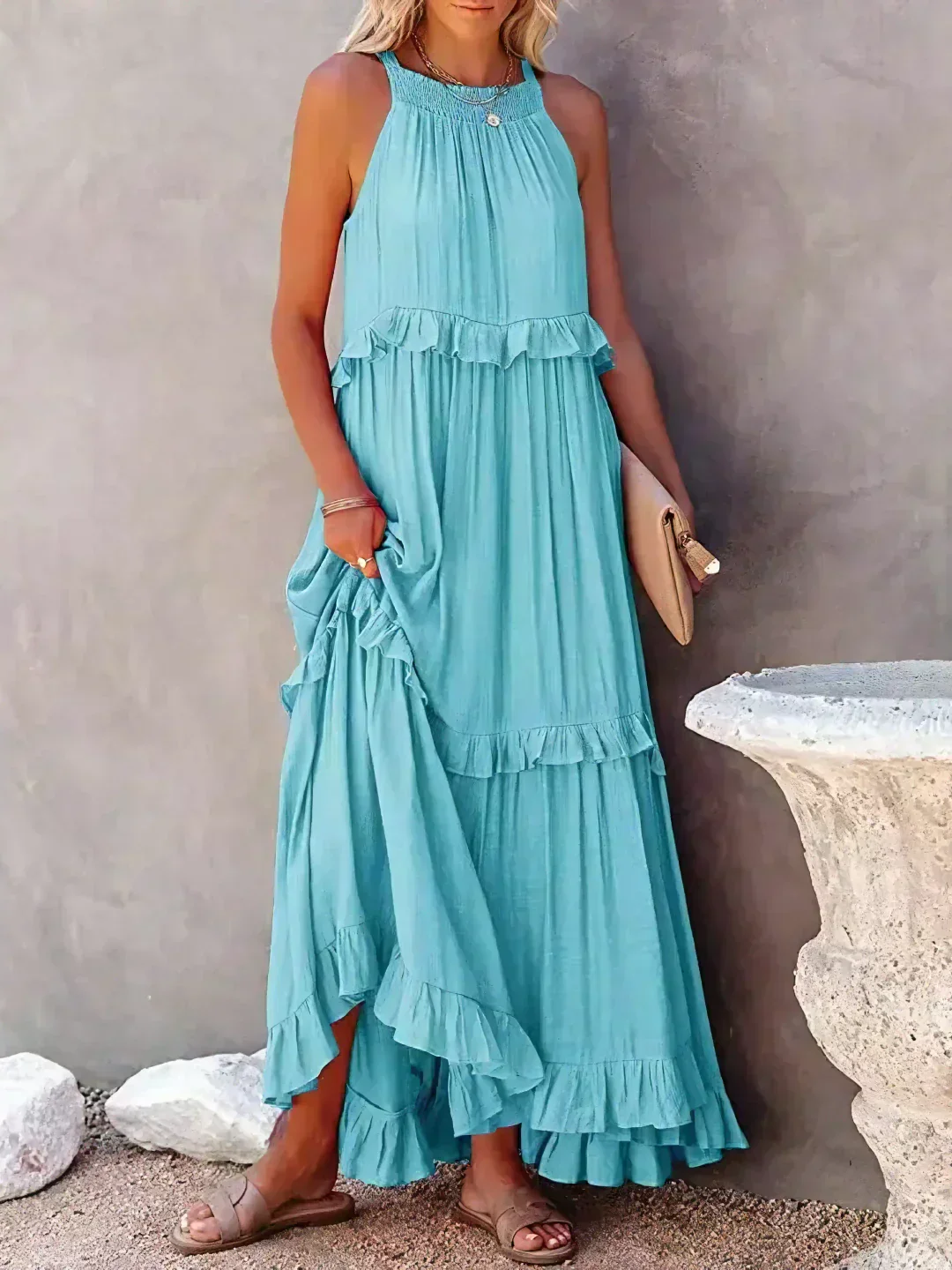 Fien | Elegantes Sommerkleid - Image 23