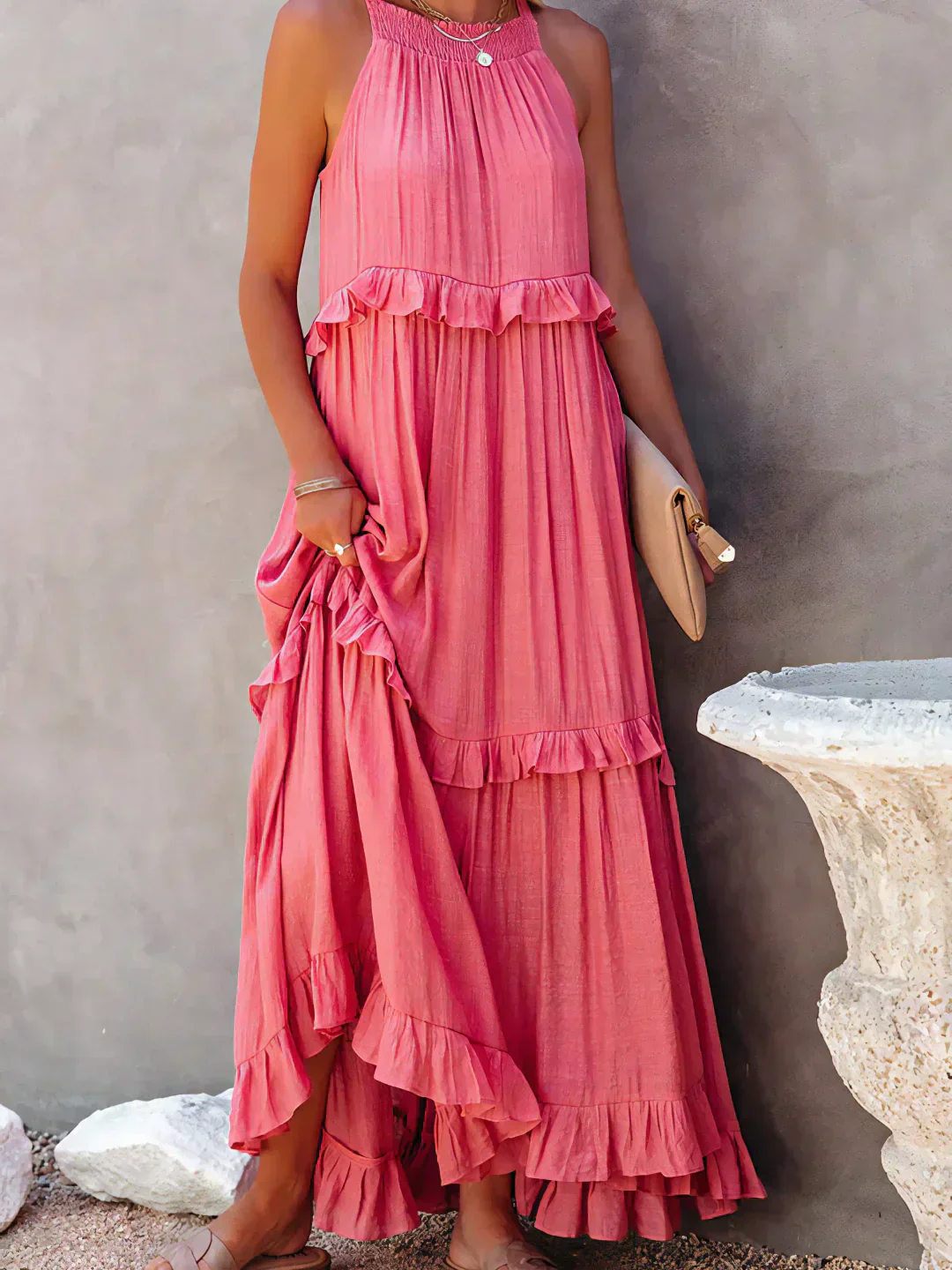 Fien | Elegantes Sommerkleid - Image 4