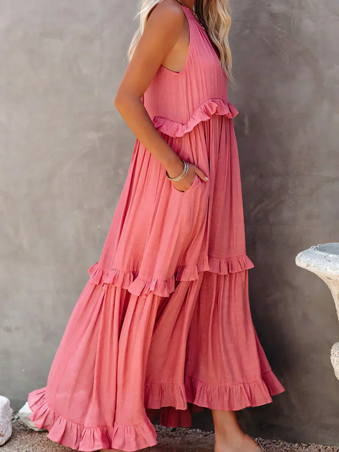 Fien | Elegantes Sommerkleid - Image 7