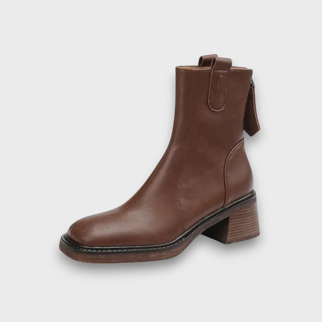 Fien – Klassische Ankle Boots aus Leder - Image 4