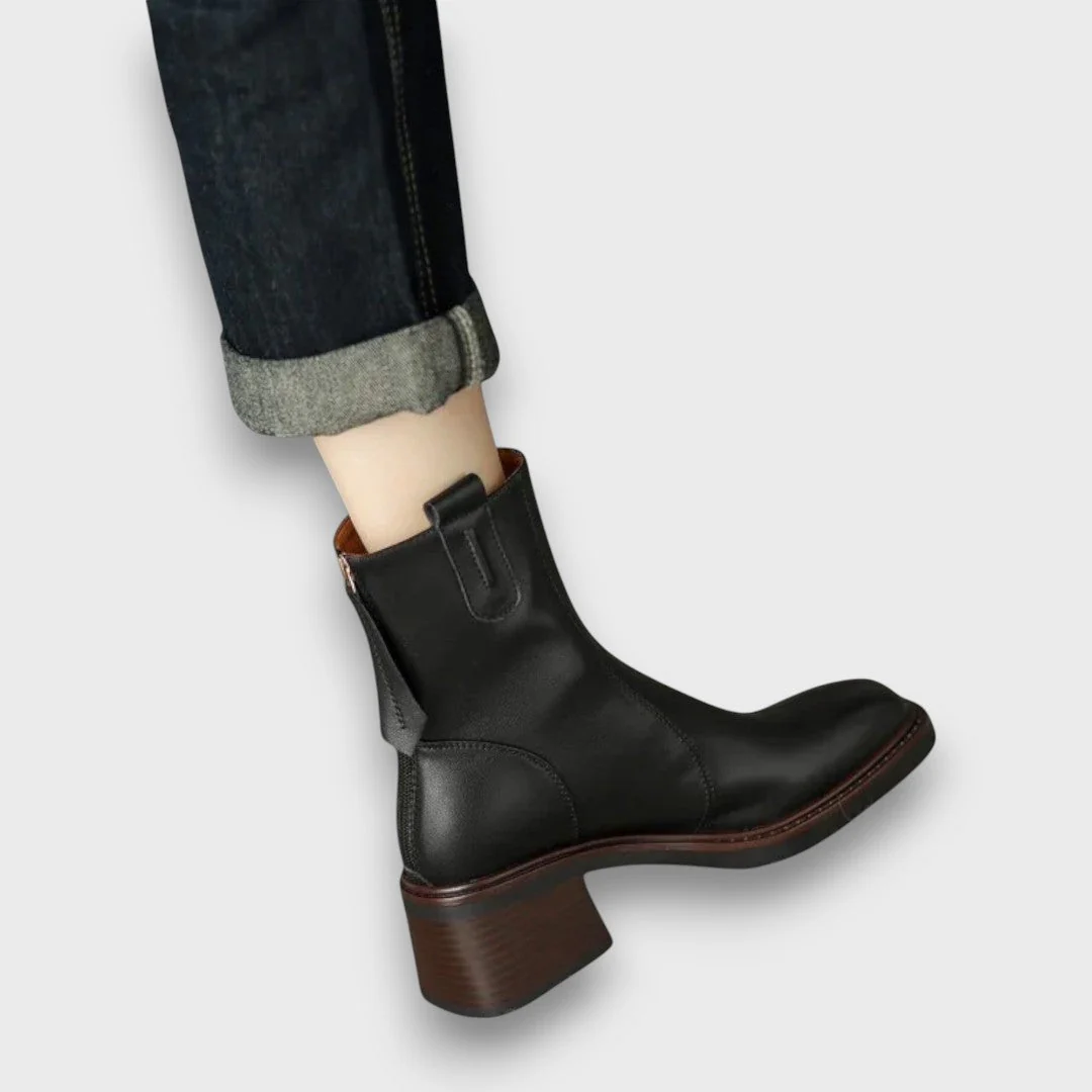 Fien – Klassische Ankle Boots aus Leder - Image 5
