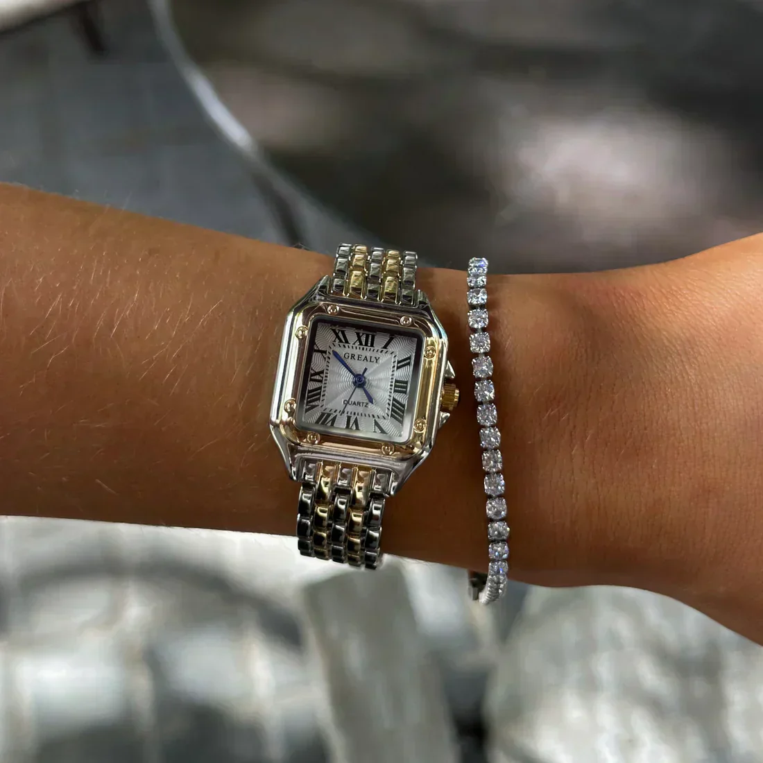 Fienna Gold Watch - Image 3