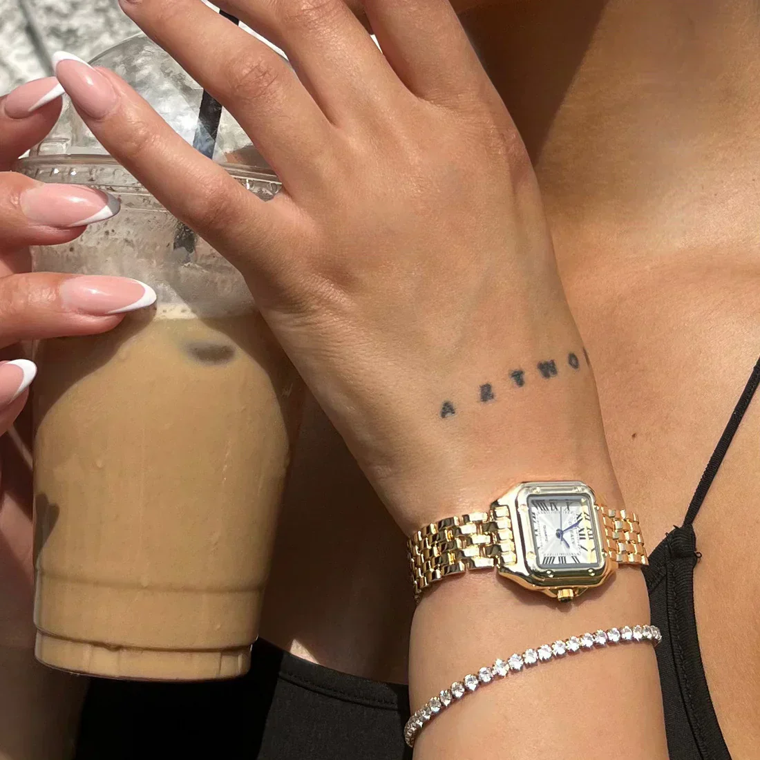 Fienna Gold Watch - Image 5