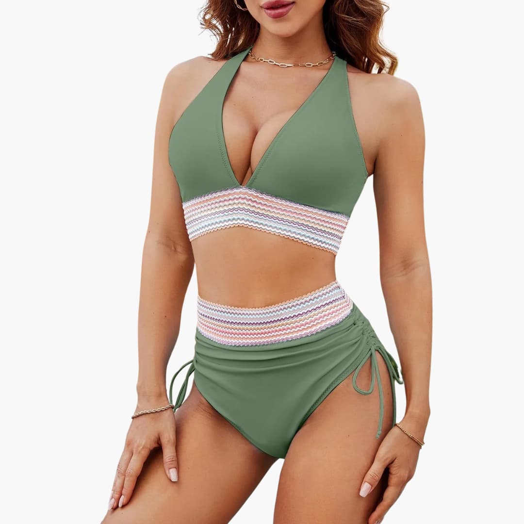 Figurformender Bikini Zweiteiler für Damen - Image 2