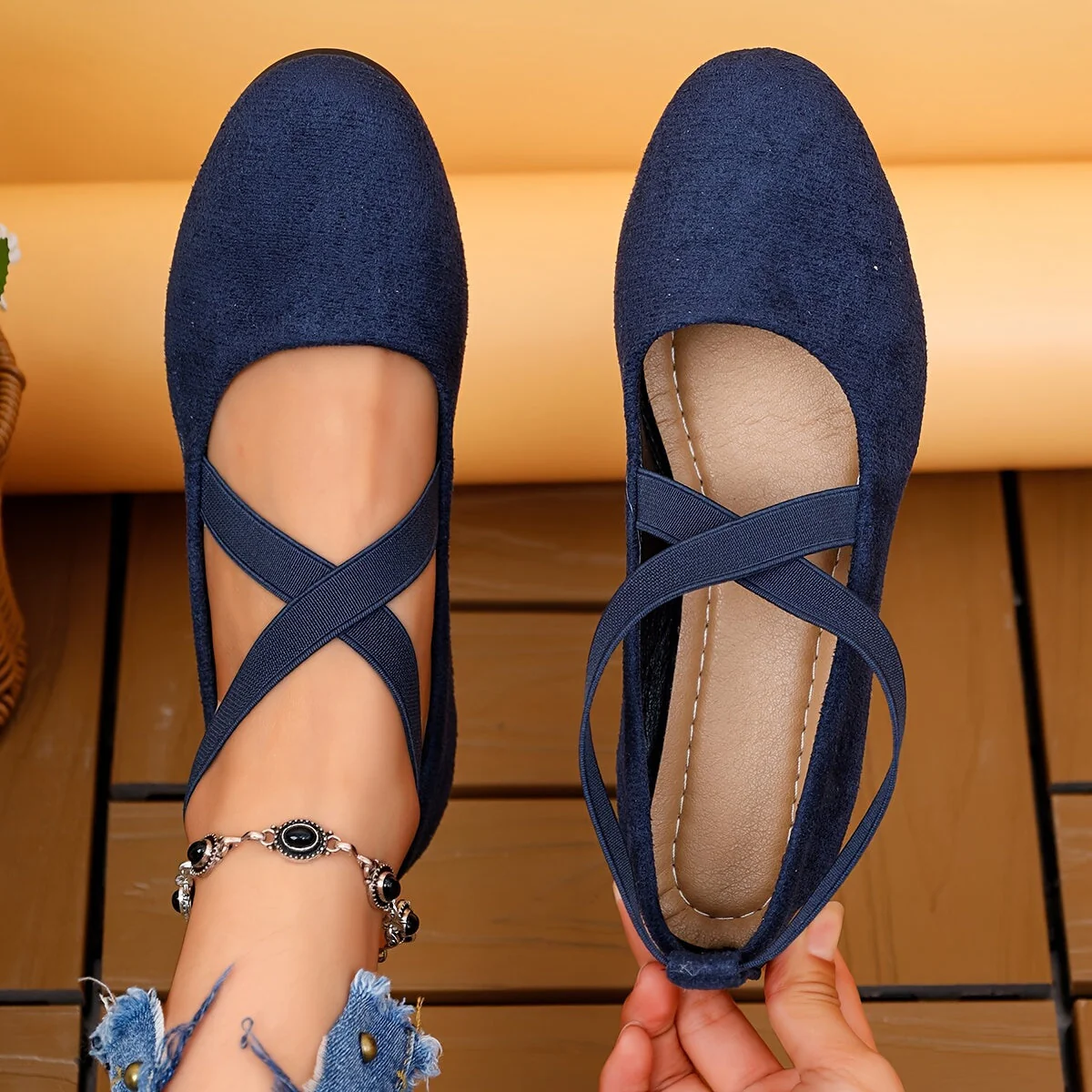 Filomena - Damen Freizeitschuhe Mit Keilabsatz - Image 3