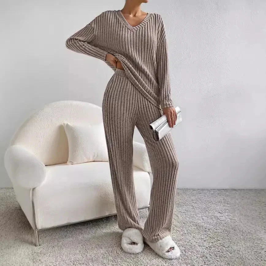 Finja – Geripptes Damen Zweiteiliges Set Stilvoll Und Modern - Image 10