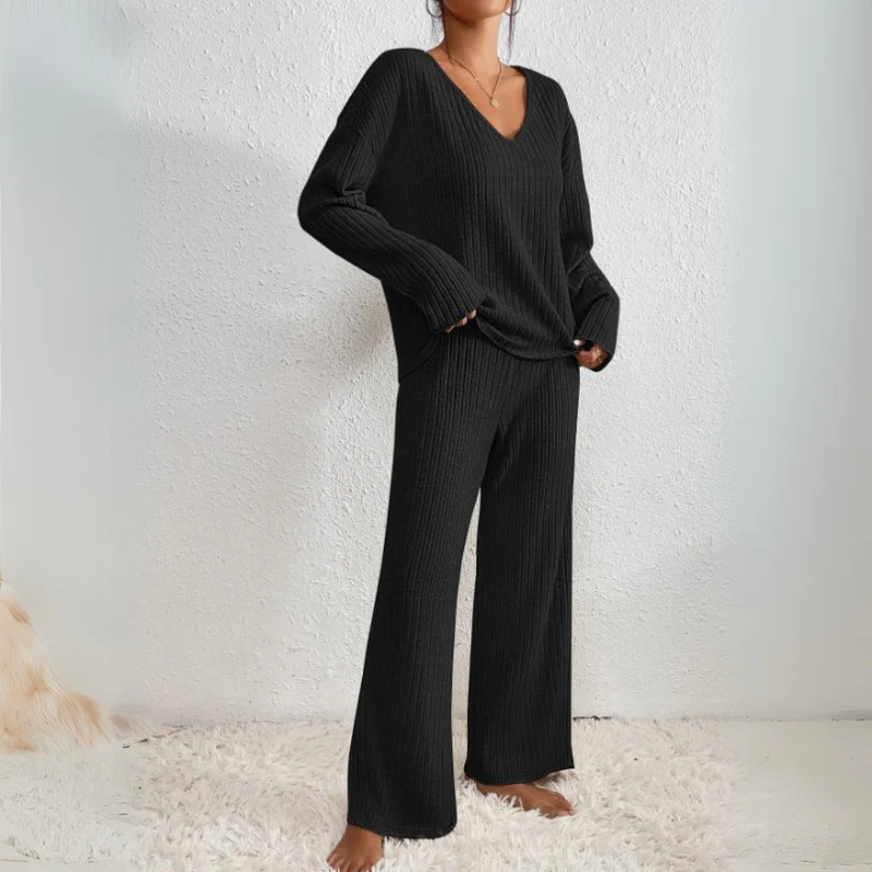Finja – Geripptes Damen Zweiteiliges Set Stilvoll Und Modern - Image 11