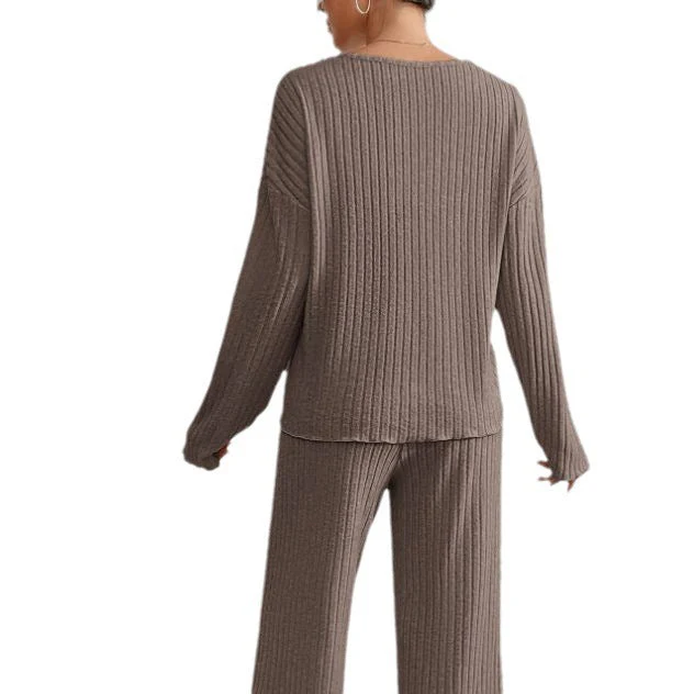 Finja – Geripptes Damen Zweiteiliges Set Stilvoll Und Modern - Image 5