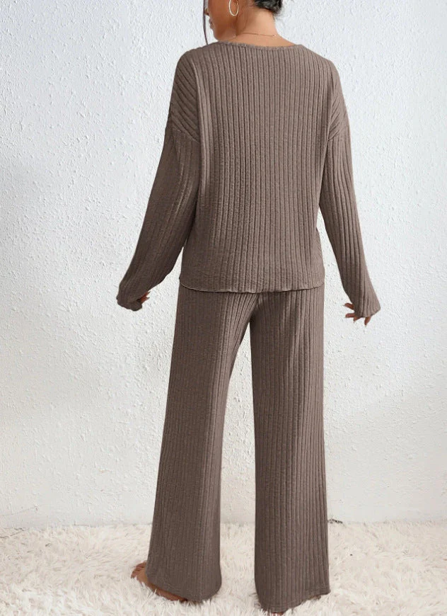 Finja – Geripptes Damen Zweiteiliges Set Stilvoll Und Modern - Image 7