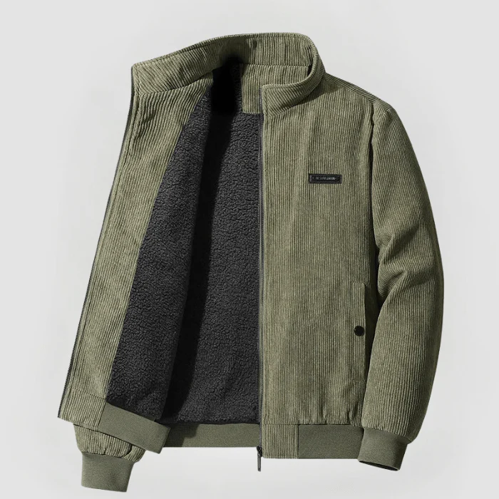 Finley · CORD-JACKE MIT FLEECE-FUTTER - Image 2