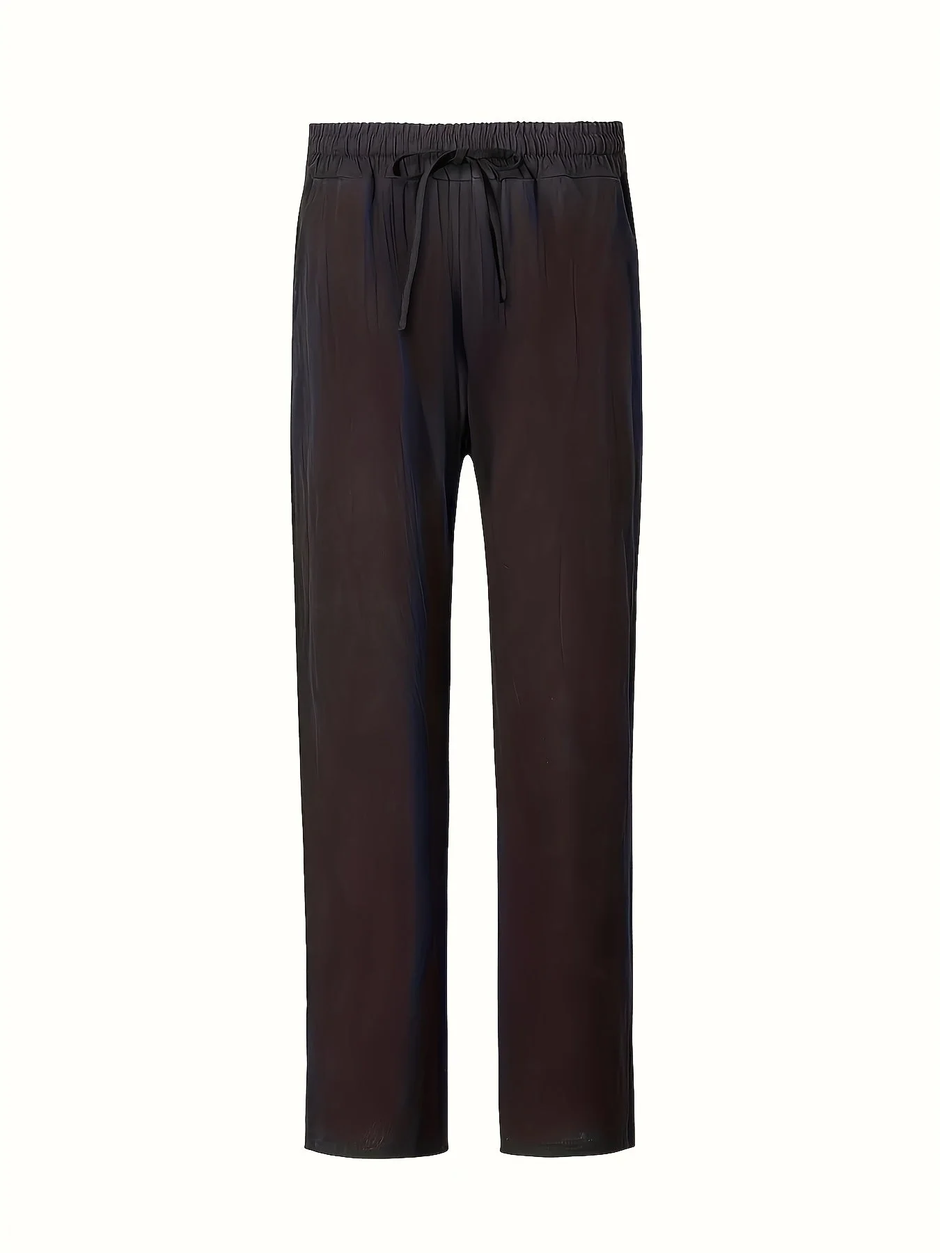 Finn – Lässige Leinen Strandhose Mit Kordelzug - Image 3