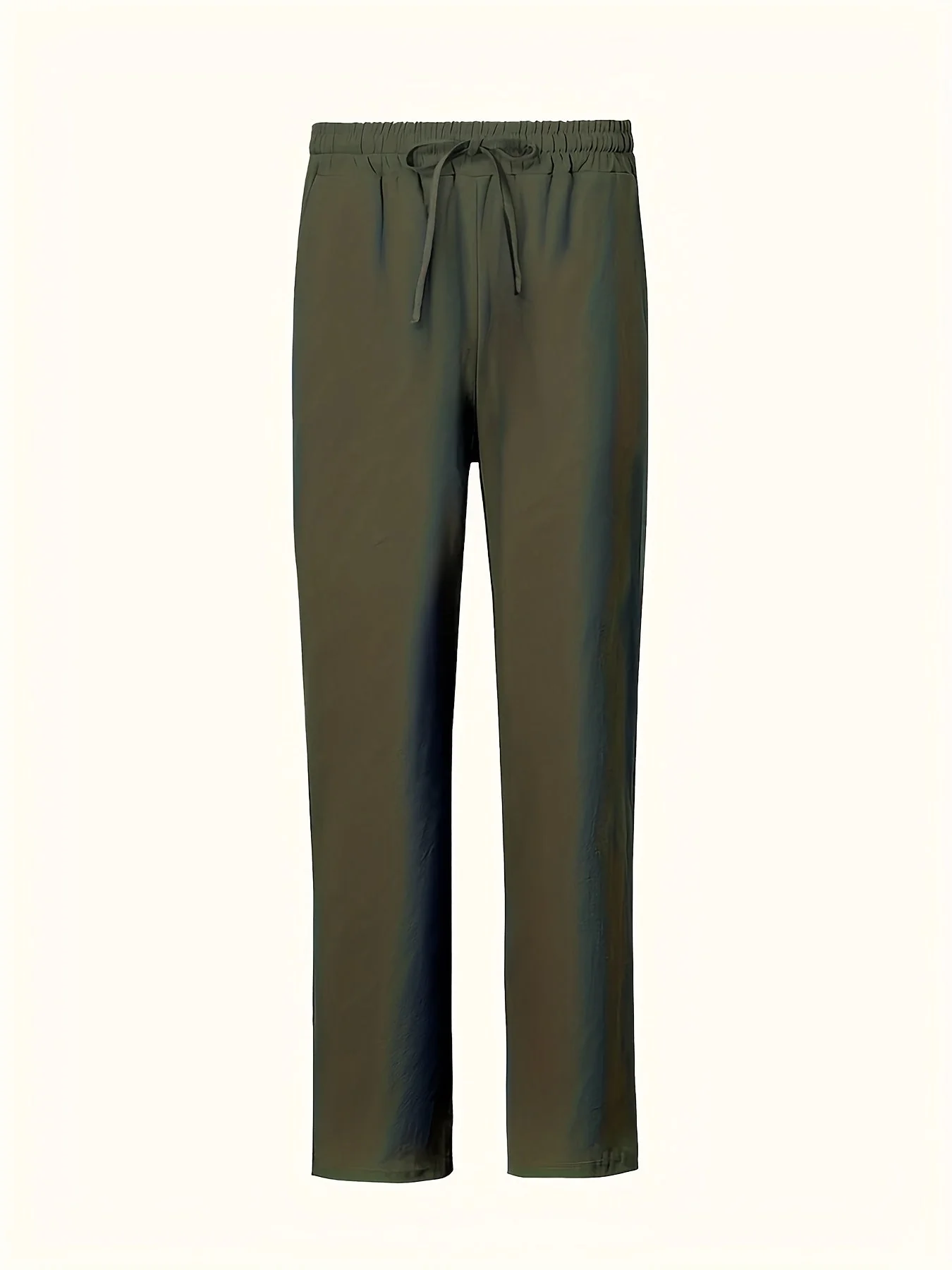 Finn – Lässige Leinen Strandhose Mit Kordelzug - Image 5
