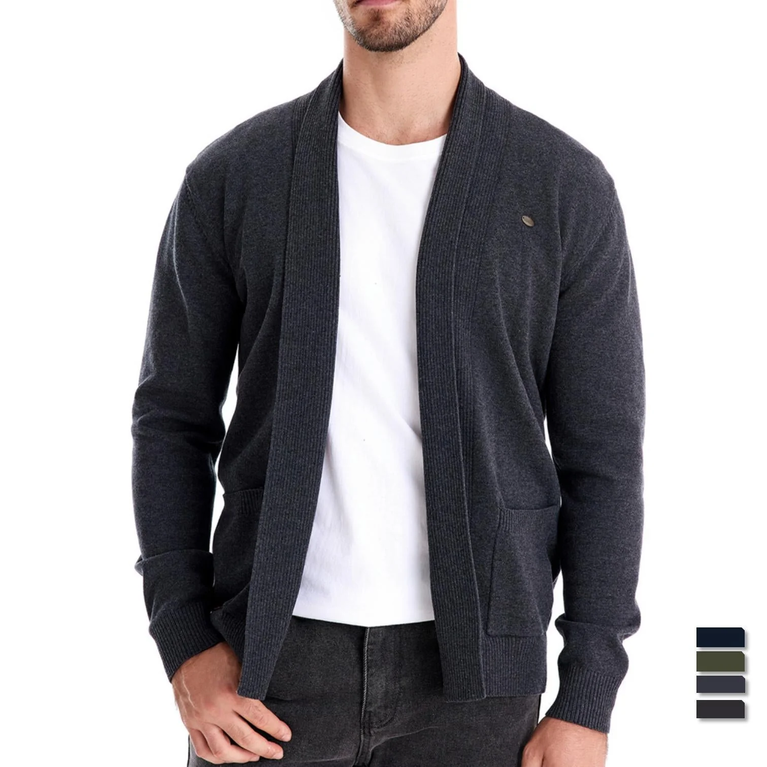 Finnian | Eleganter Strick-Cardigan - Image 8