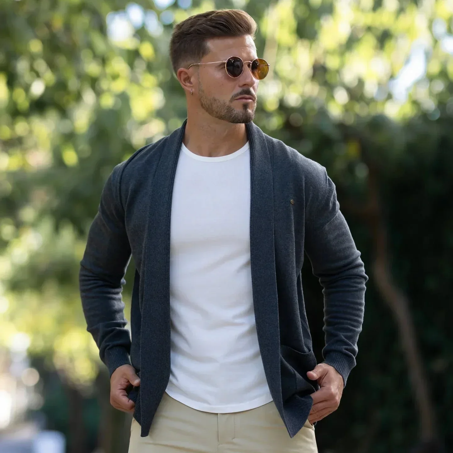 Finnian | Eleganter Strick-Cardigan - Image 9