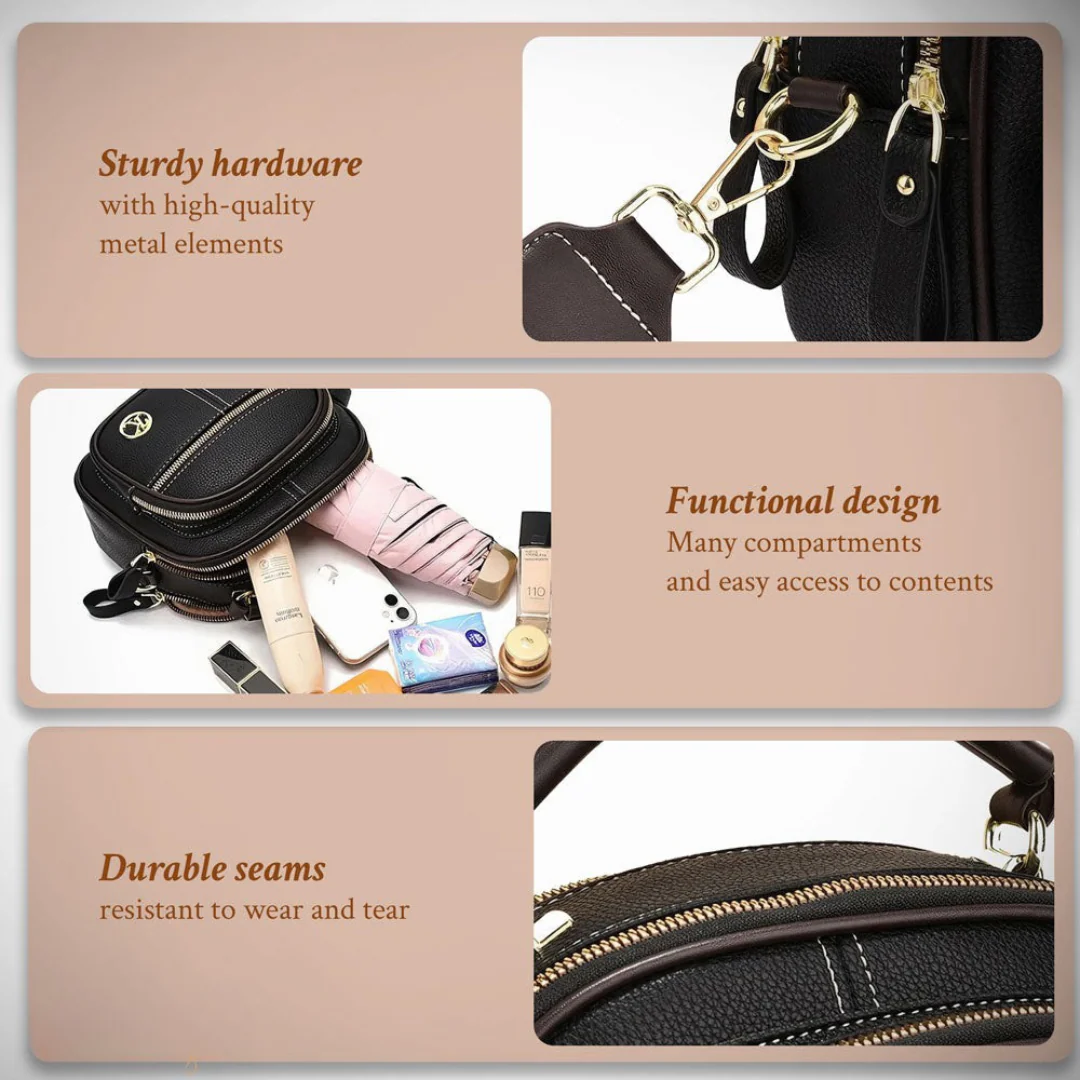 Fiona | Elegante klassische Schultertasche - Image 6