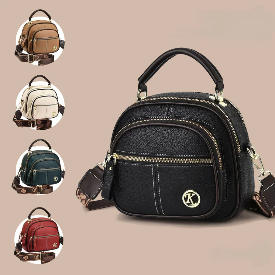 Fiona | Elegante klassische Schultertasche - Image 8