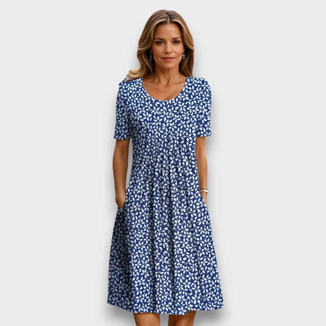 Fiona – Elegantes Kleid mit fließender Silhouette - Image 3
