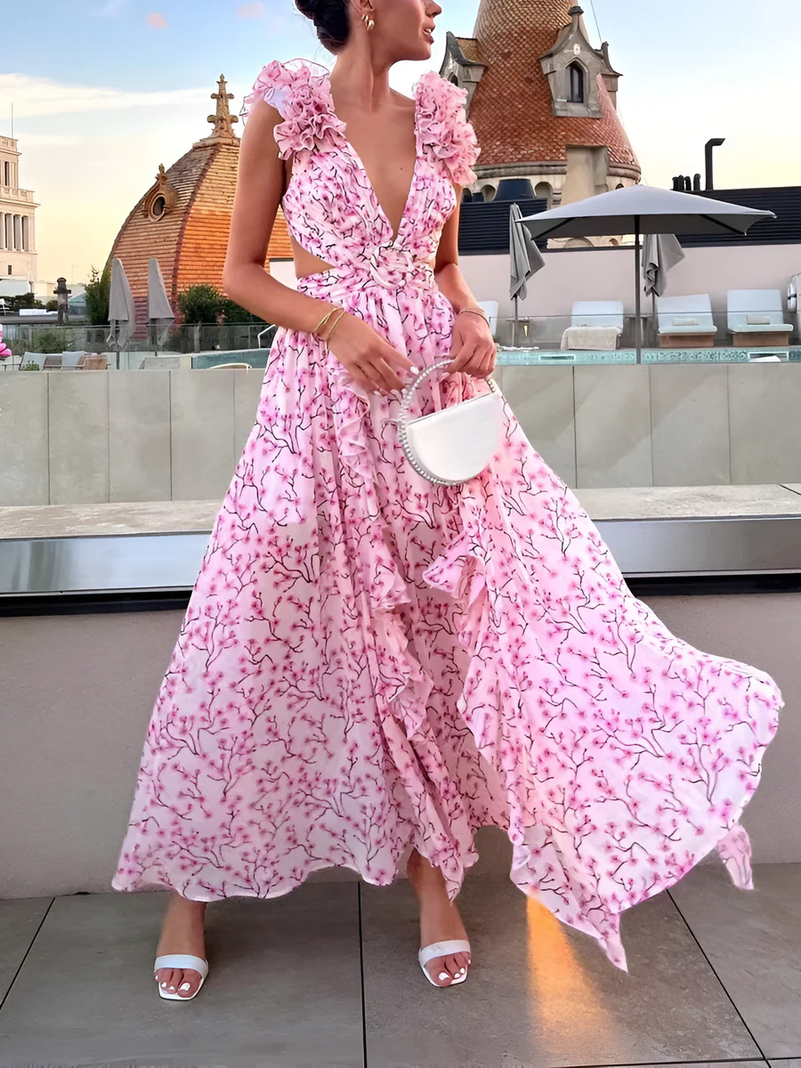 Fiona- Klassisches Maxikleid - Image 2