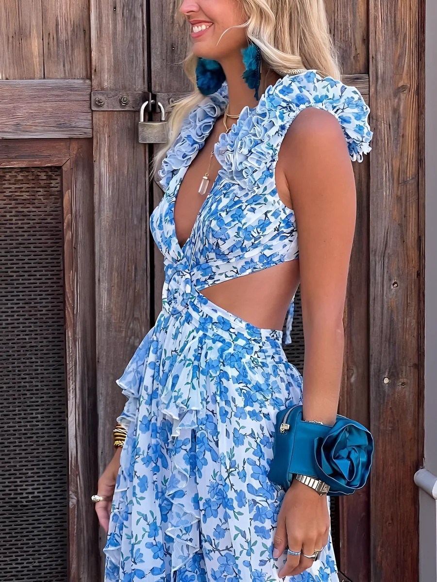 Fiona- Klassisches Maxikleid - Image 3