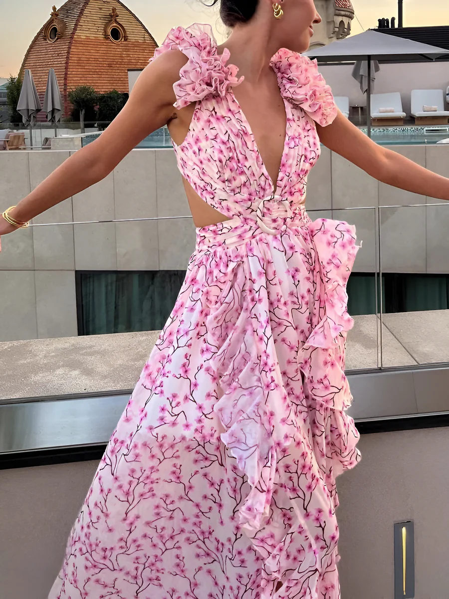 Fiona- Klassisches Maxikleid - Image 4