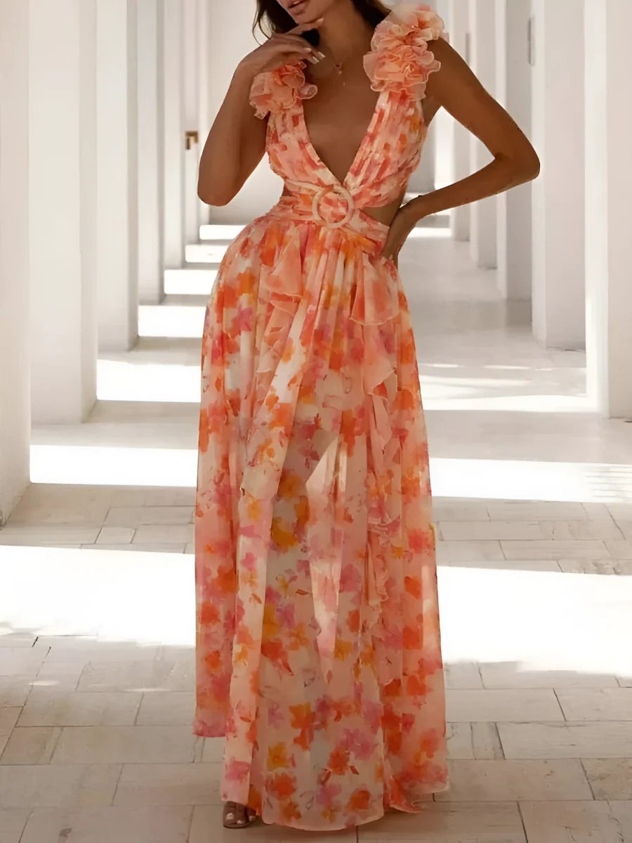 Fiona- Klassisches Maxikleid - Image 6
