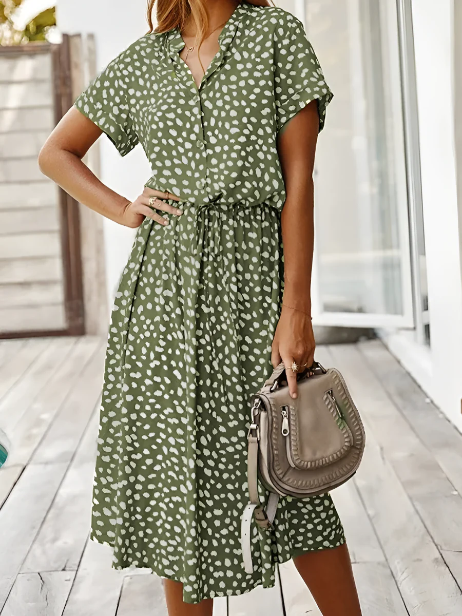 Fiorella- Elegantes Komfortkleid - Image 2