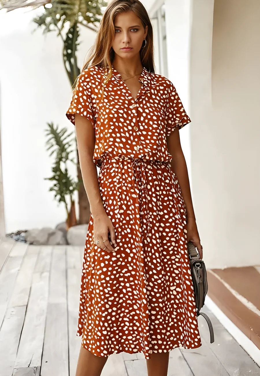 Fiorella- Elegantes Komfortkleid - Image 4