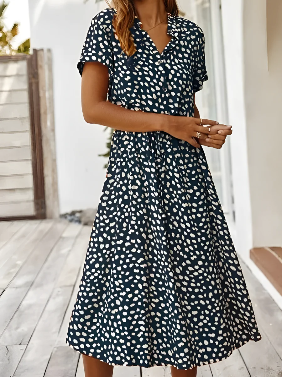 Fiorella- Elegantes Komfortkleid - Image 5