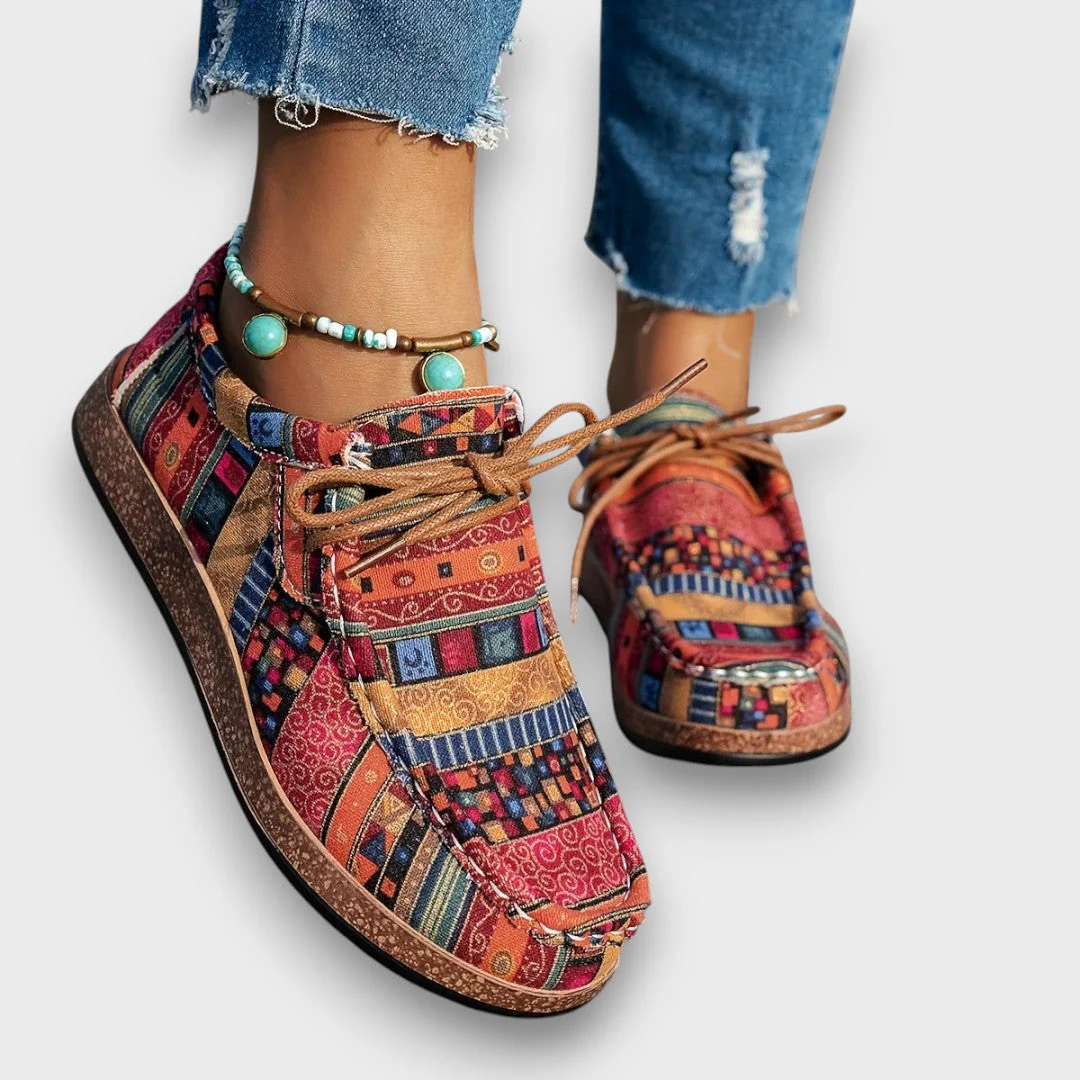 Fioren – Gemusterte Freizeitschuhe - Image 2