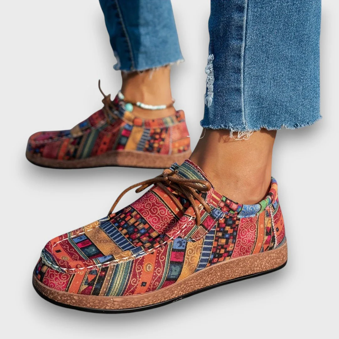 Fioren – Gemusterte Freizeitschuhe - Image 4