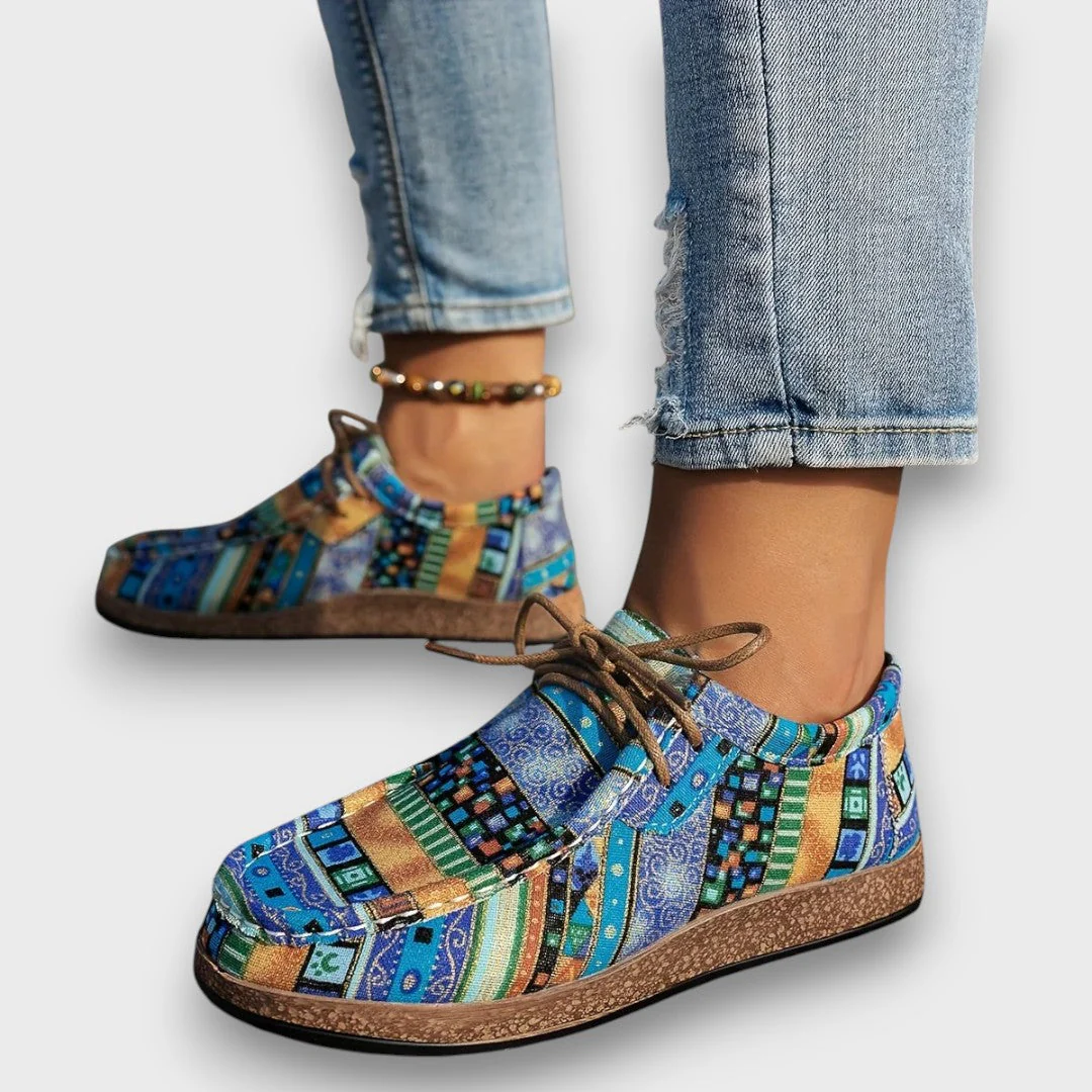 Fioren – Gemusterte Freizeitschuhe - Image 6