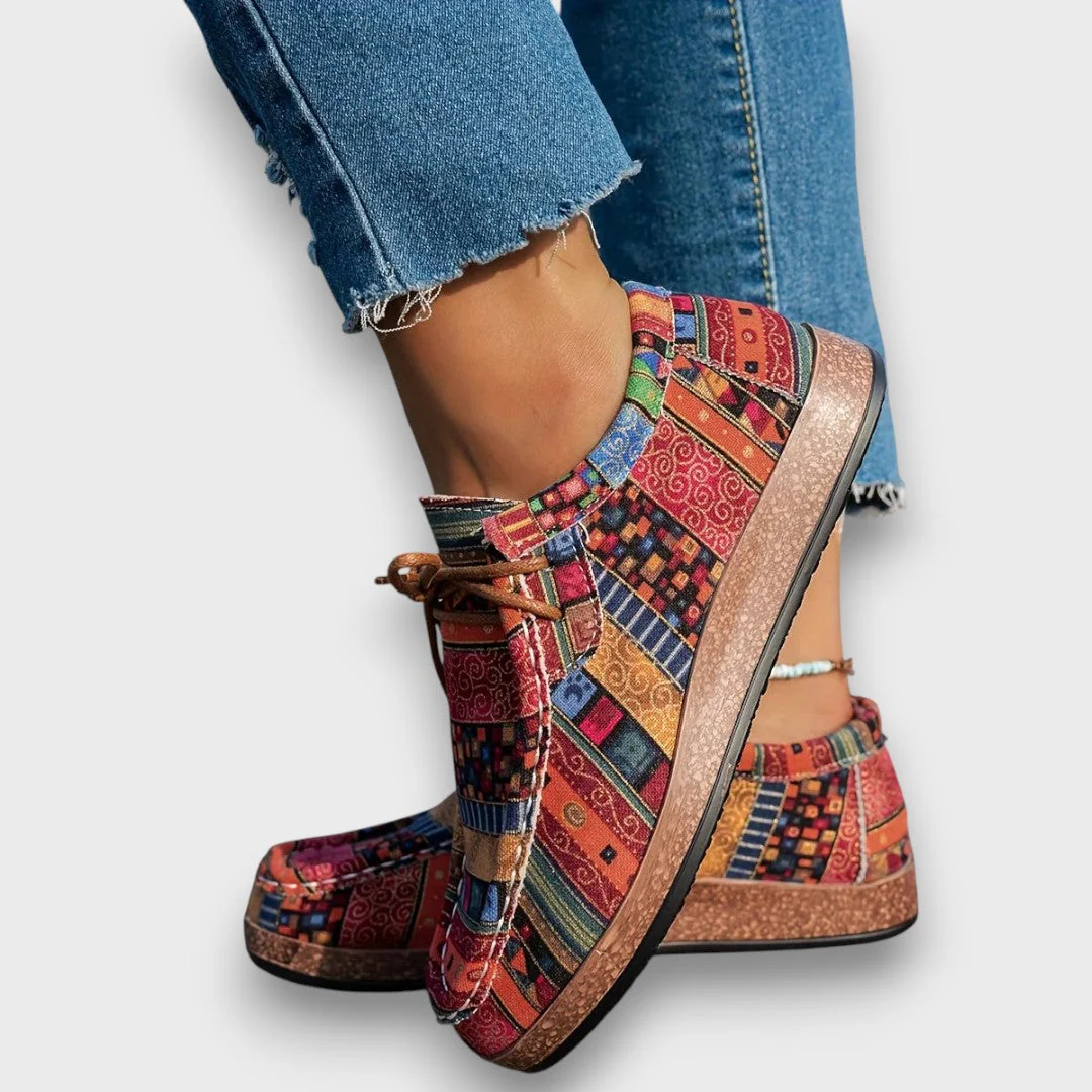Fioren – Gemusterte Freizeitschuhe - Image 7