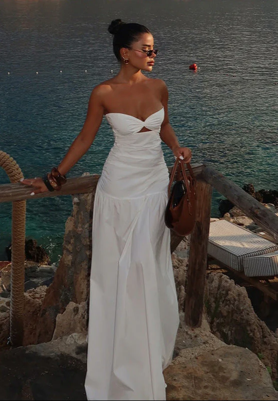 Fira | Bustierkleid Elegant Lang - Image 2