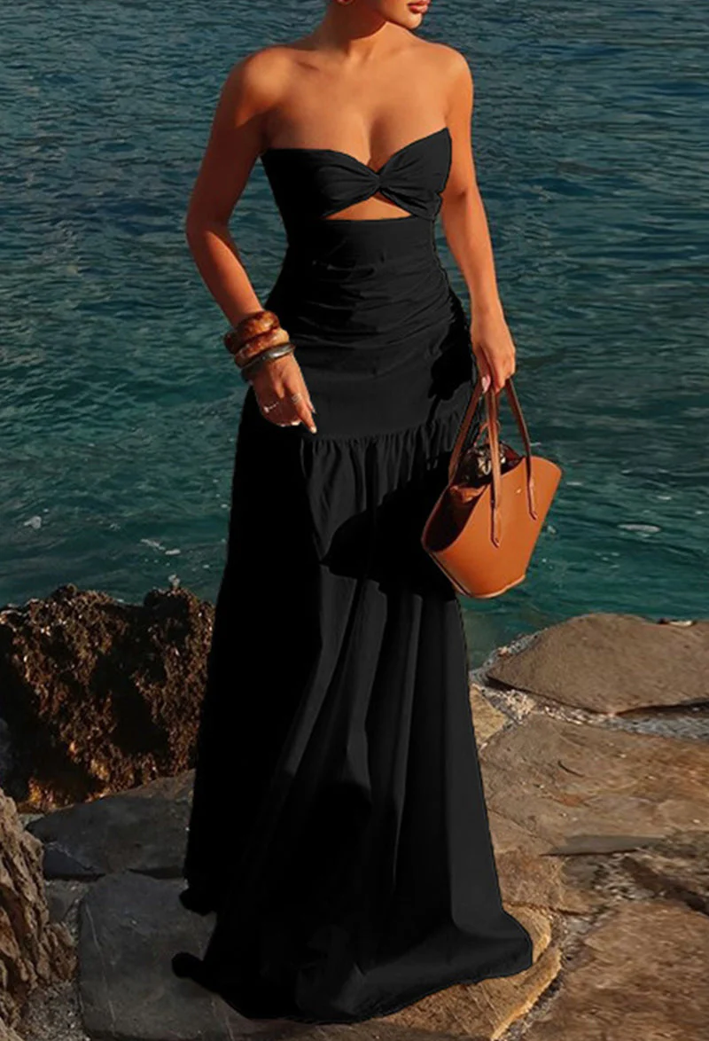 Fira | Bustierkleid Elegant Lang - Image 3