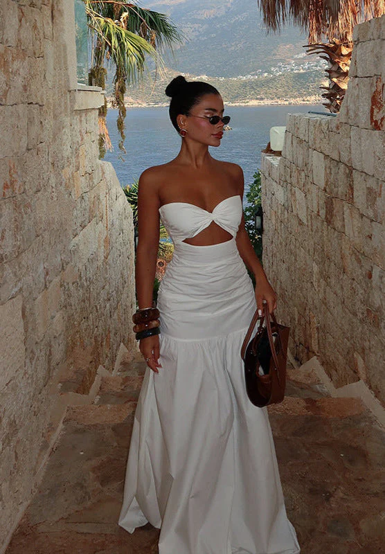 Fira | Bustierkleid Elegant Lang - Image 6