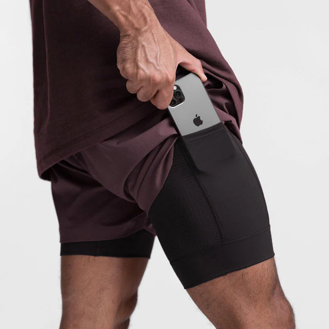 Fitness Shorts für Herren - bequem und flexibel - Image 3