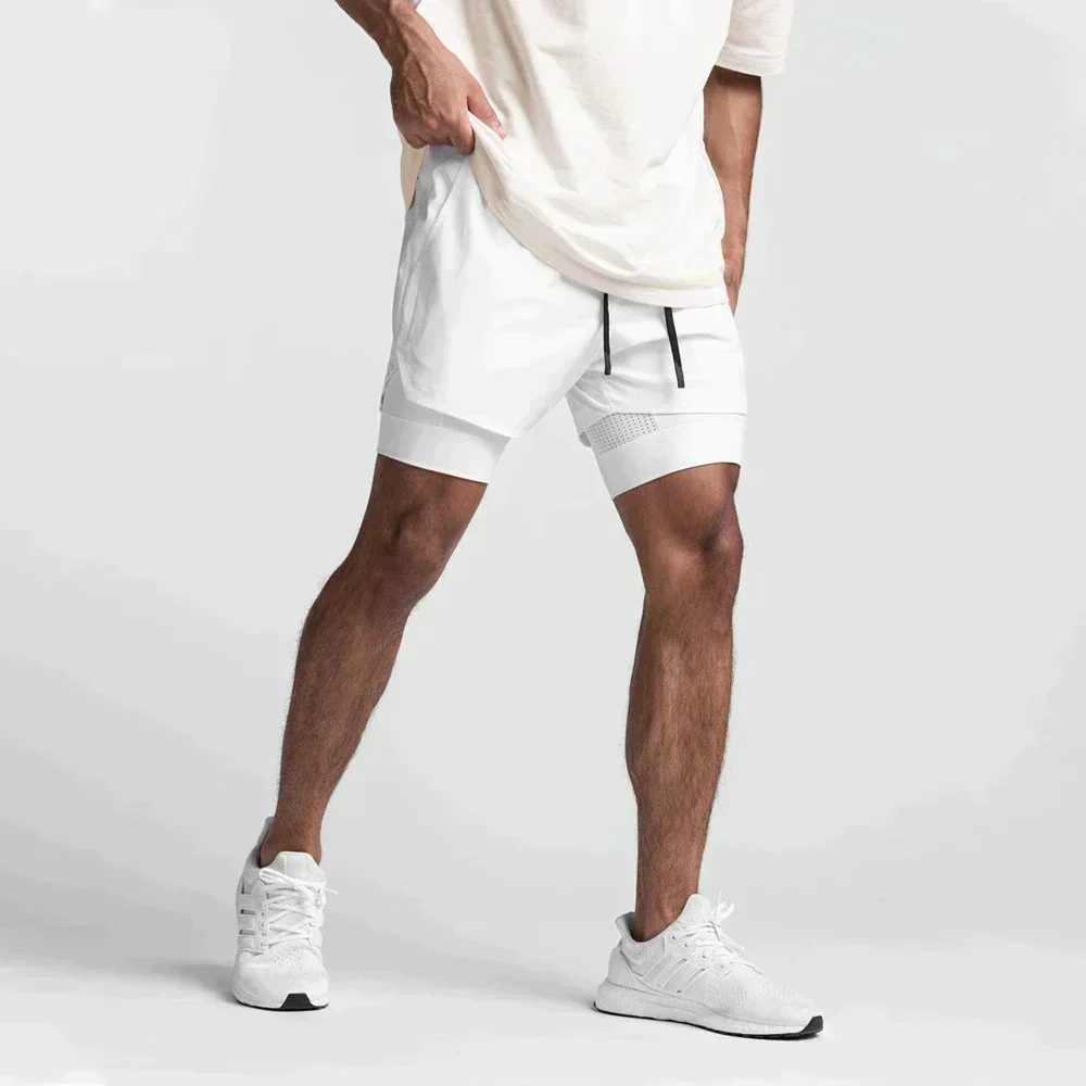 Fitness Shorts für Herren - bequem und flexibel - Image 5
