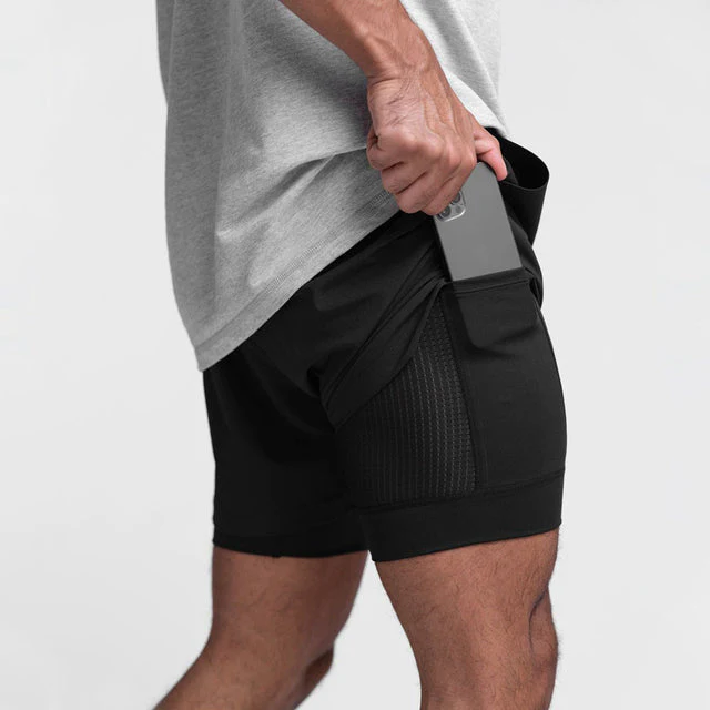 Fitness Shorts für Herren - bequem und flexibel - Image 6