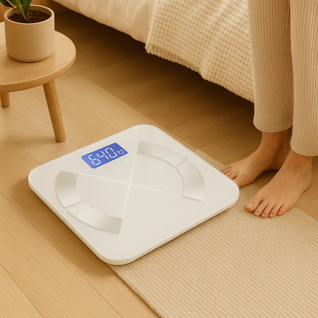 FitTrack LED Intelligente Körperfettwaage mit drahtloser App-Synchronisierung - Image 3