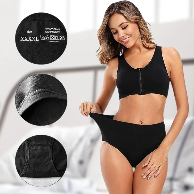 Fitwear | Auslaufsichere Schlankheitsunterwäsche | Kaufen Sie 2+3 GRATIS - Image 5