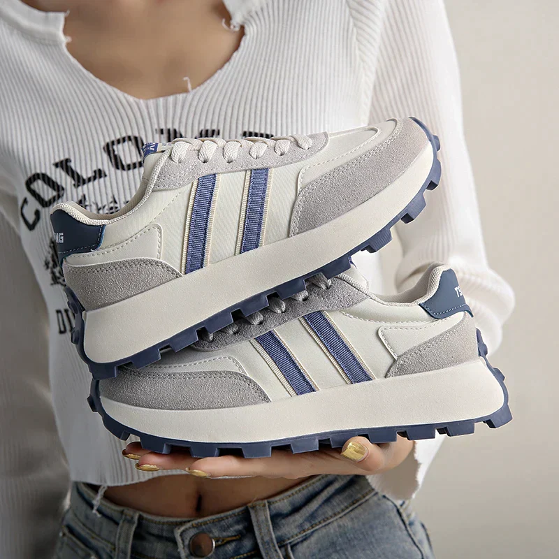 Xanthippe | Damen Flache Schnürsneaker Fußgewölbestütze – Flache Sneaker Stütze 2026 - Image 2