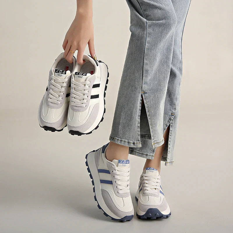 Xanthippe | Damen Flache Schnürsneaker Fußgewölbestütze – Flache Sneaker Stütze 2026 - Image 4