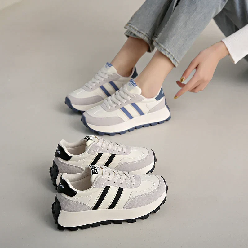 Xanthippe | Damen Flache Schnürsneaker Fußgewölbestütze – Flache Sneaker Stütze 2026 - Image 5