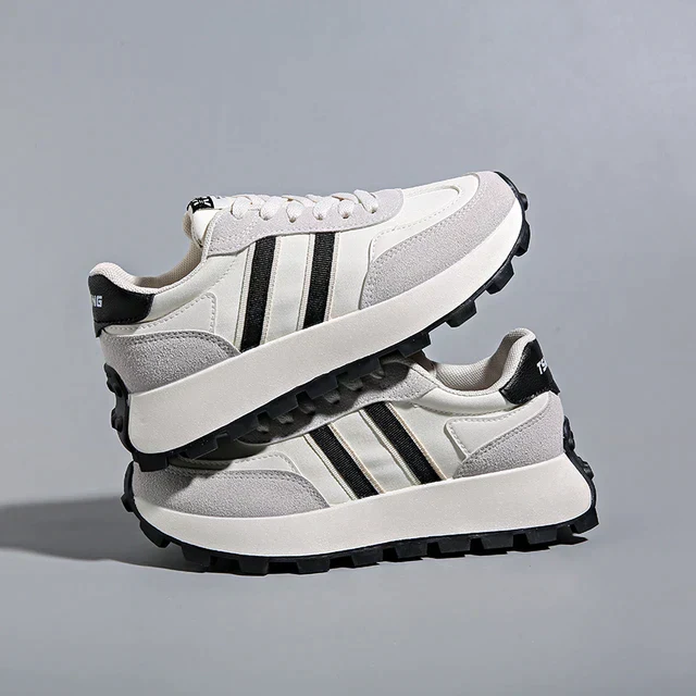 Xanthippe | Damen Flache Schnürsneaker Fußgewölbestütze – Flache Sneaker Stütze 2026 - Image 6