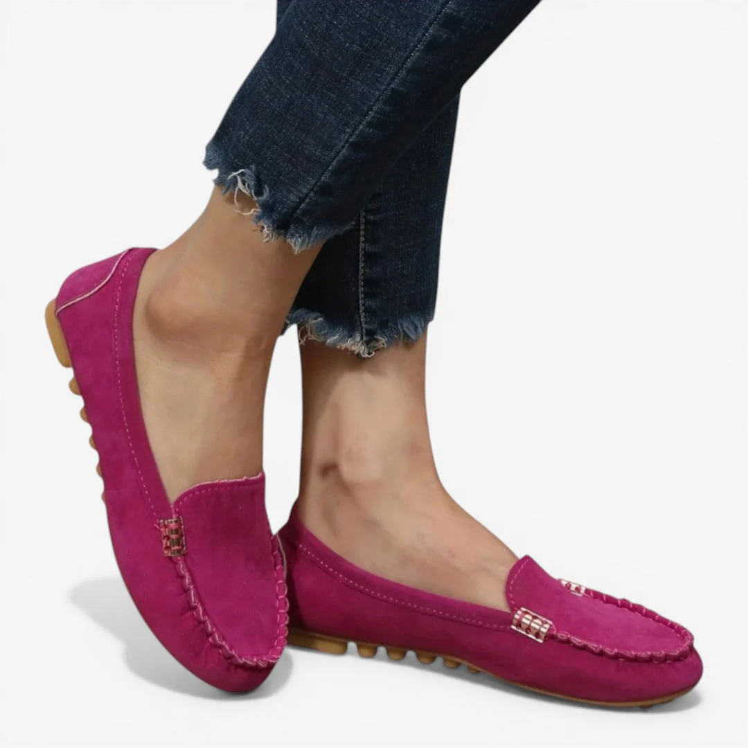 Friederike | Damen Flache Slipper Büro – Flache Büroschuhe Slipper Komfort 2026 - Image 16