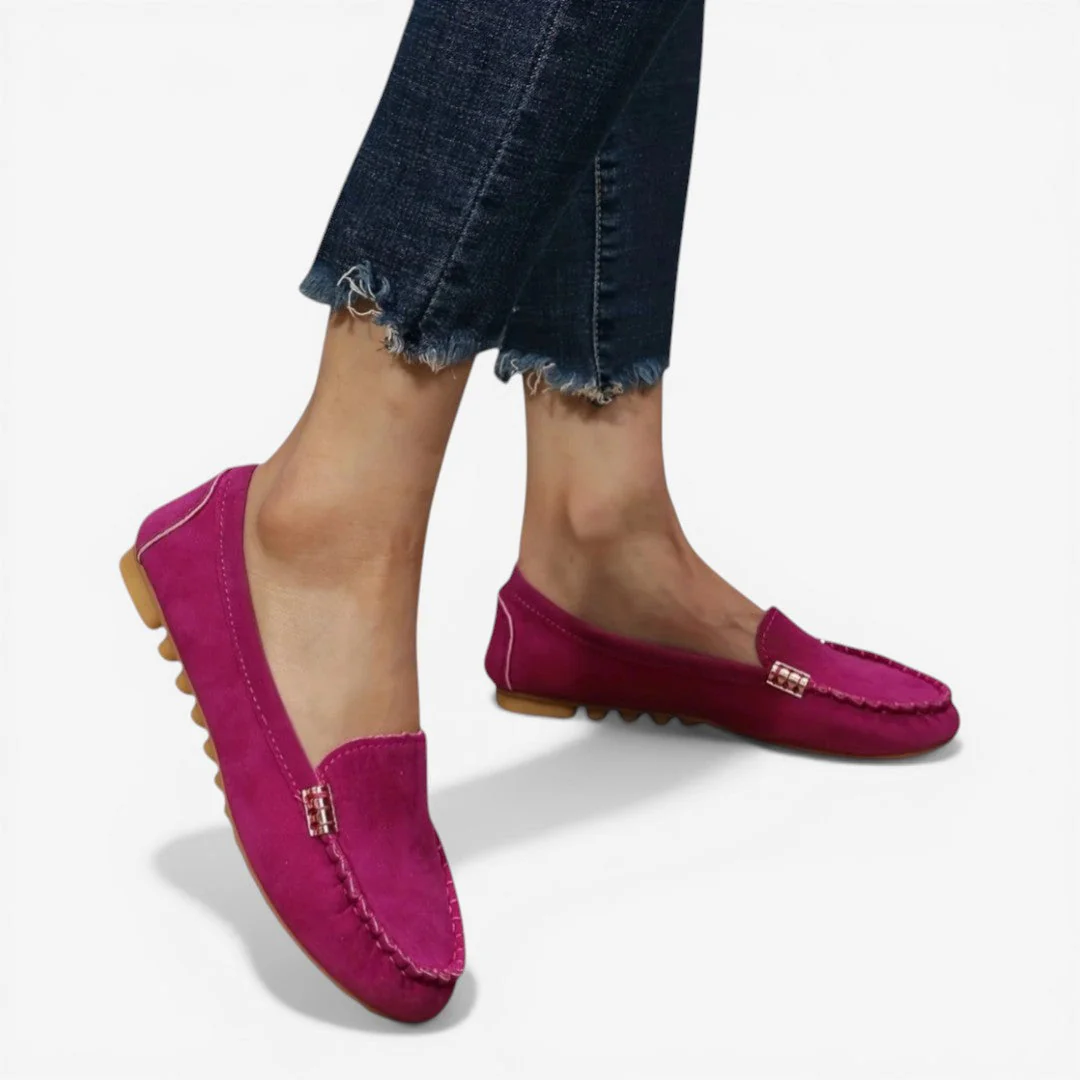 Friederike | Damen Flache Slipper Büro – Flache Büroschuhe Slipper Komfort 2026 - Image 18