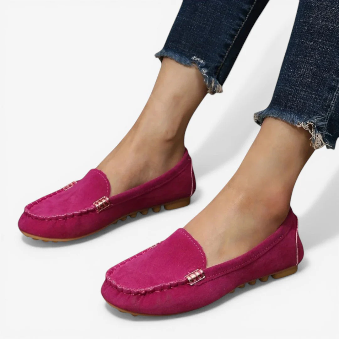 Friederike | Damen Flache Slipper Büro – Flache Büroschuhe Slipper Komfort 2026 - Image 19