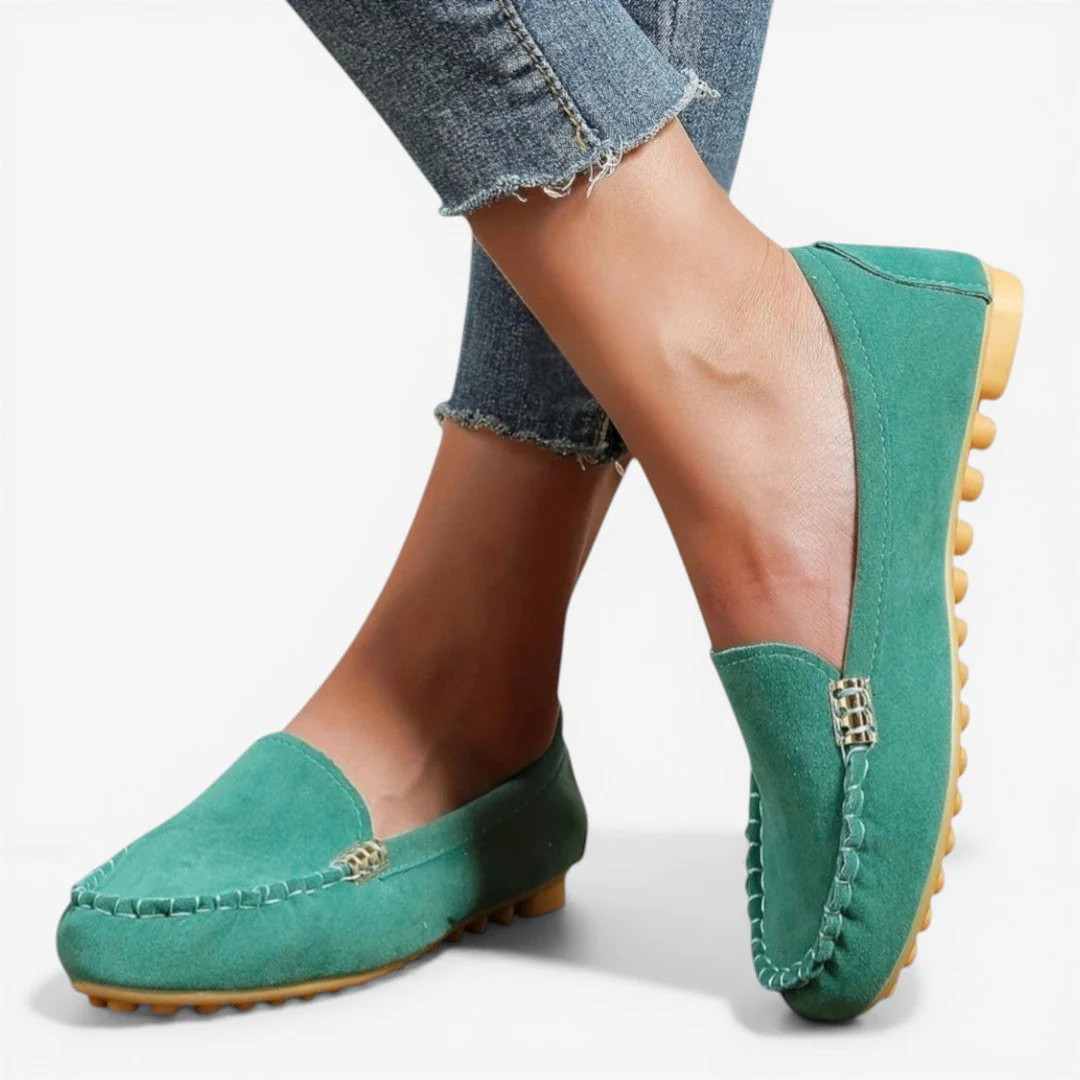 Friederike | Damen Flache Slipper Büro – Flache Büroschuhe Slipper Komfort 2026 - Image 21