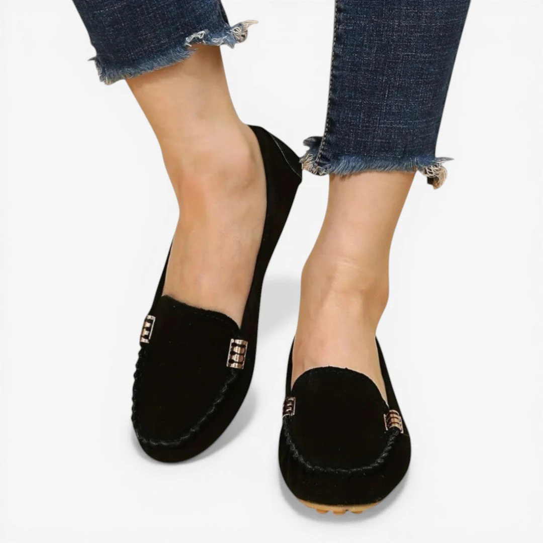 Friederike | Damen Flache Slipper Büro – Flache Büroschuhe Slipper Komfort 2026 - Image 25
